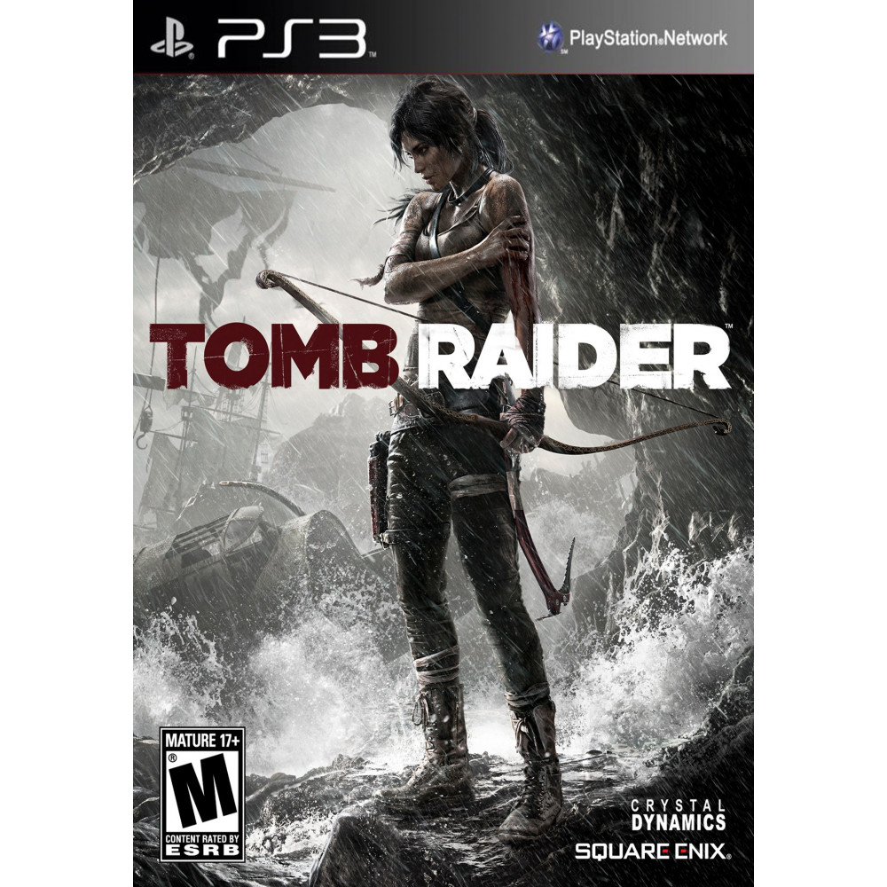 بازی اورجینال Tomb Raider 2013 PS3