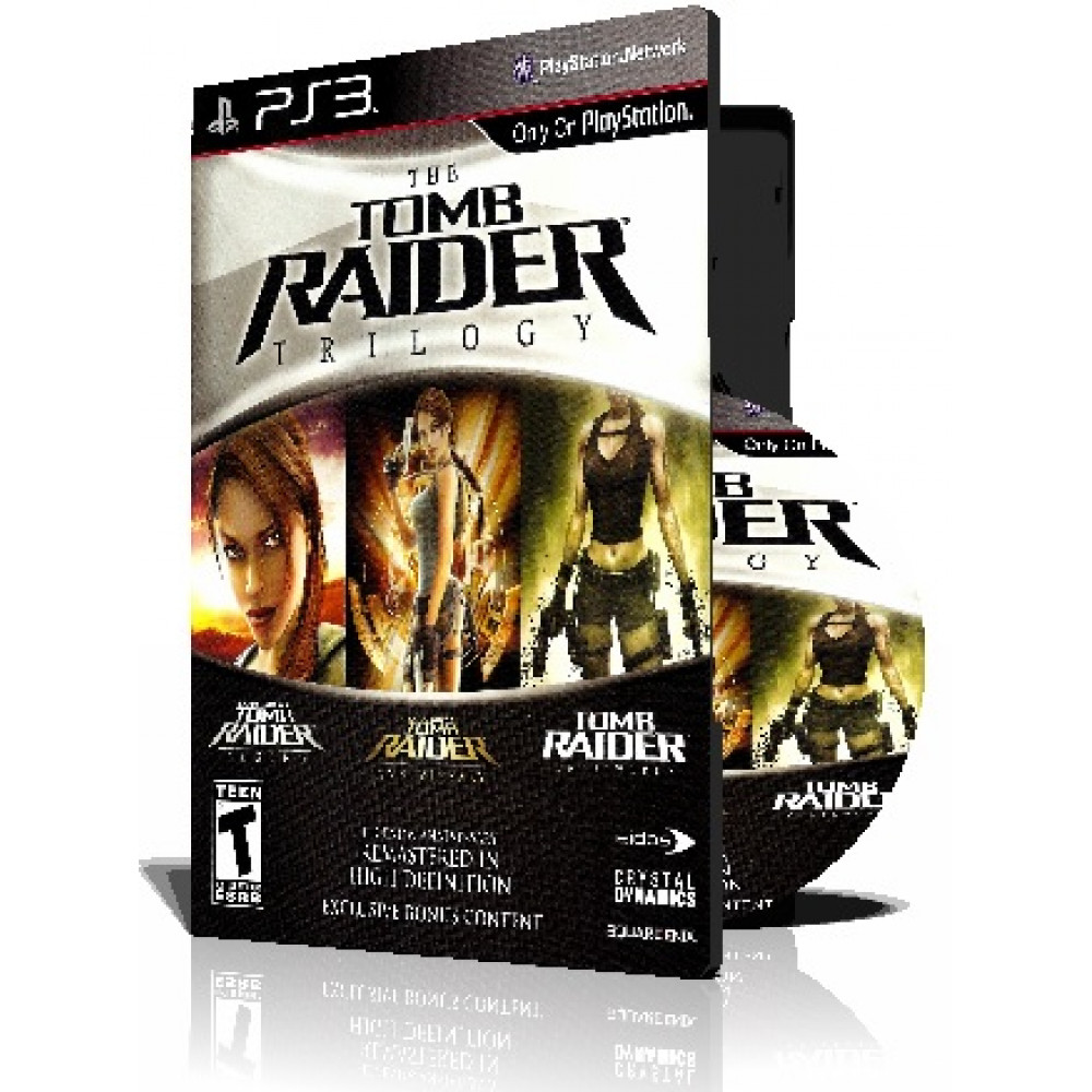 Tomb Raider Trilogy ps3 اورجینال