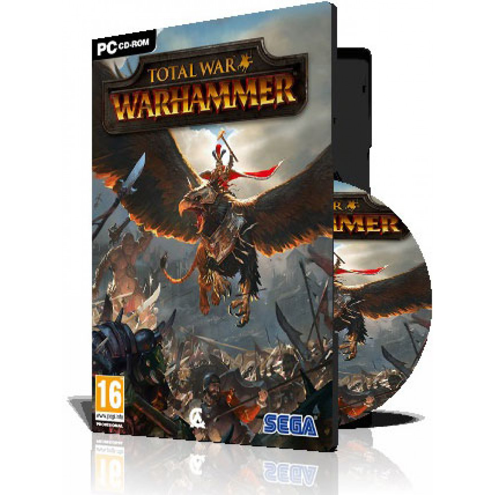 نسخه 100% سالم و کرک شده (Total War Warhammer (3DVD