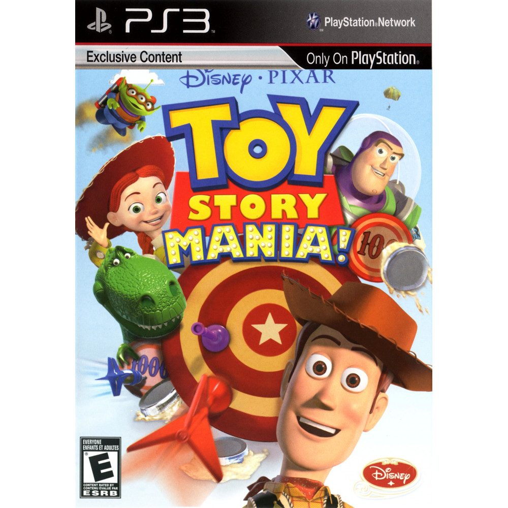 بازی اورجینال Toy Story Mania PS3