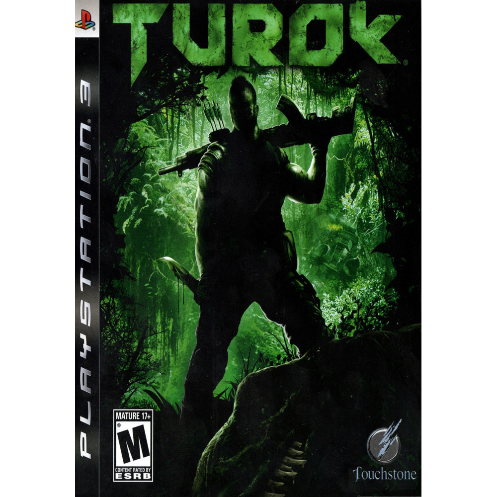 بازی اورجینال Turok PS3