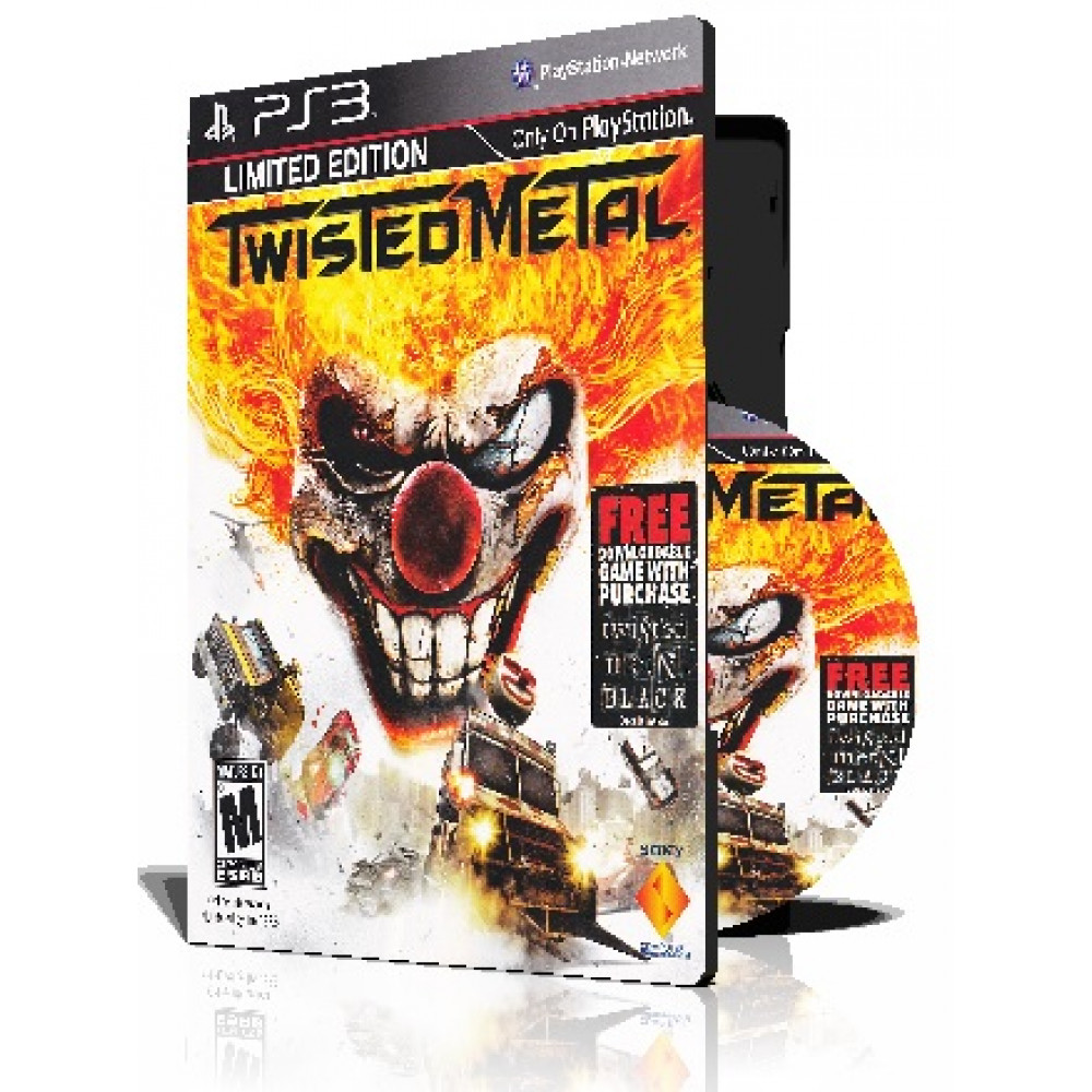 Twisted Metal اورجینال ps3