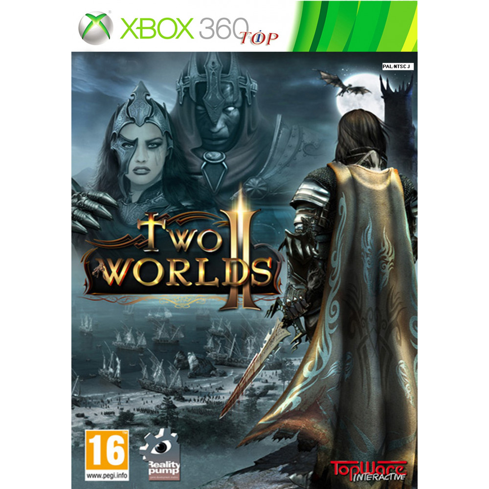 بازی اورجینال Two Worlds 2 XBOX 360