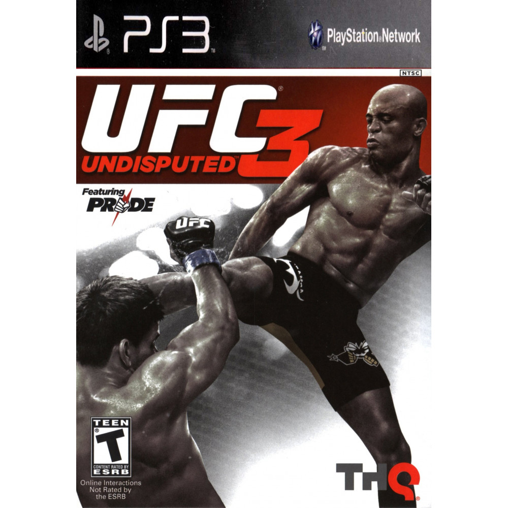 بازی اورجینال UFC 3 PS3