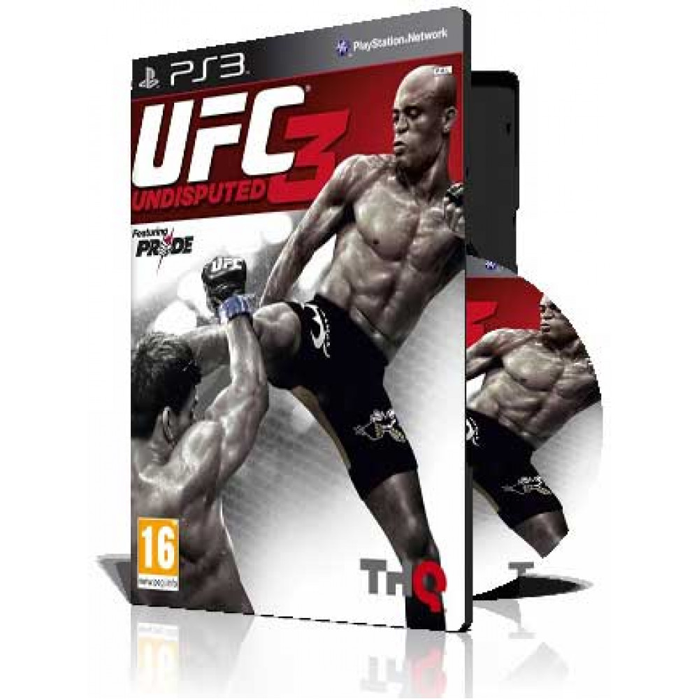 خرید بازی زیبای (UFC Undisputed 3 PS3 (6DVD