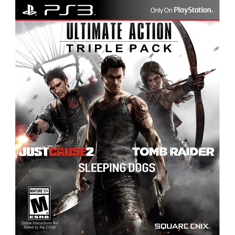 بازی اورجینال Ultimate Action Triple Pack PS3