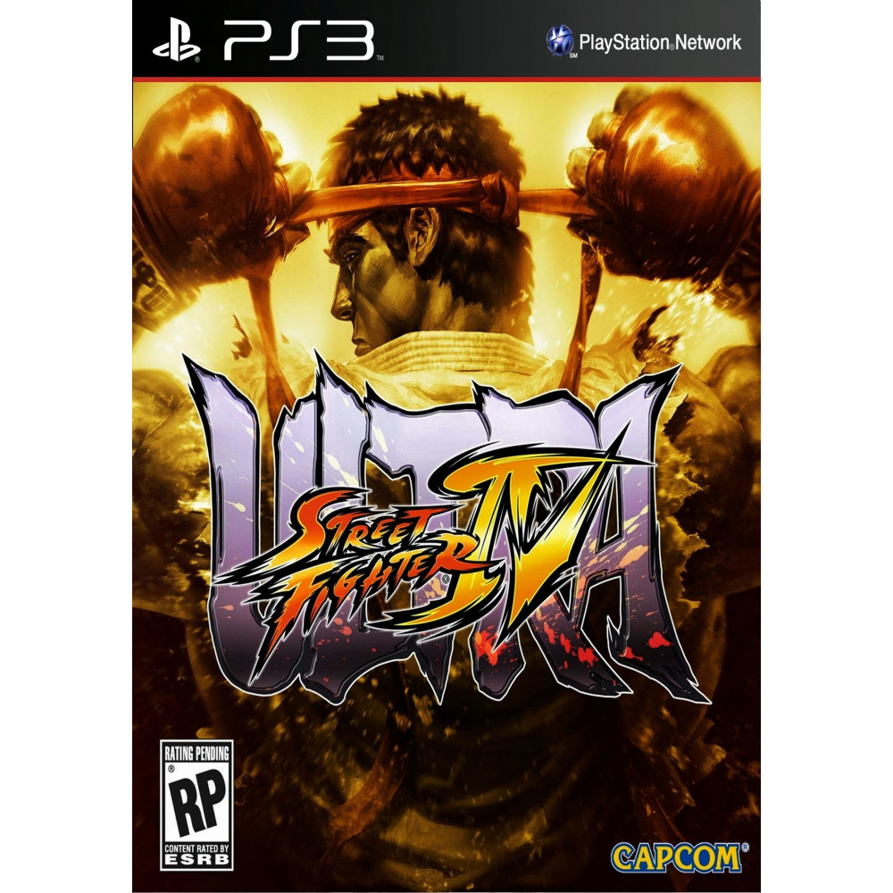 بازی اورجینال Ultra Street Fighter IV PS3