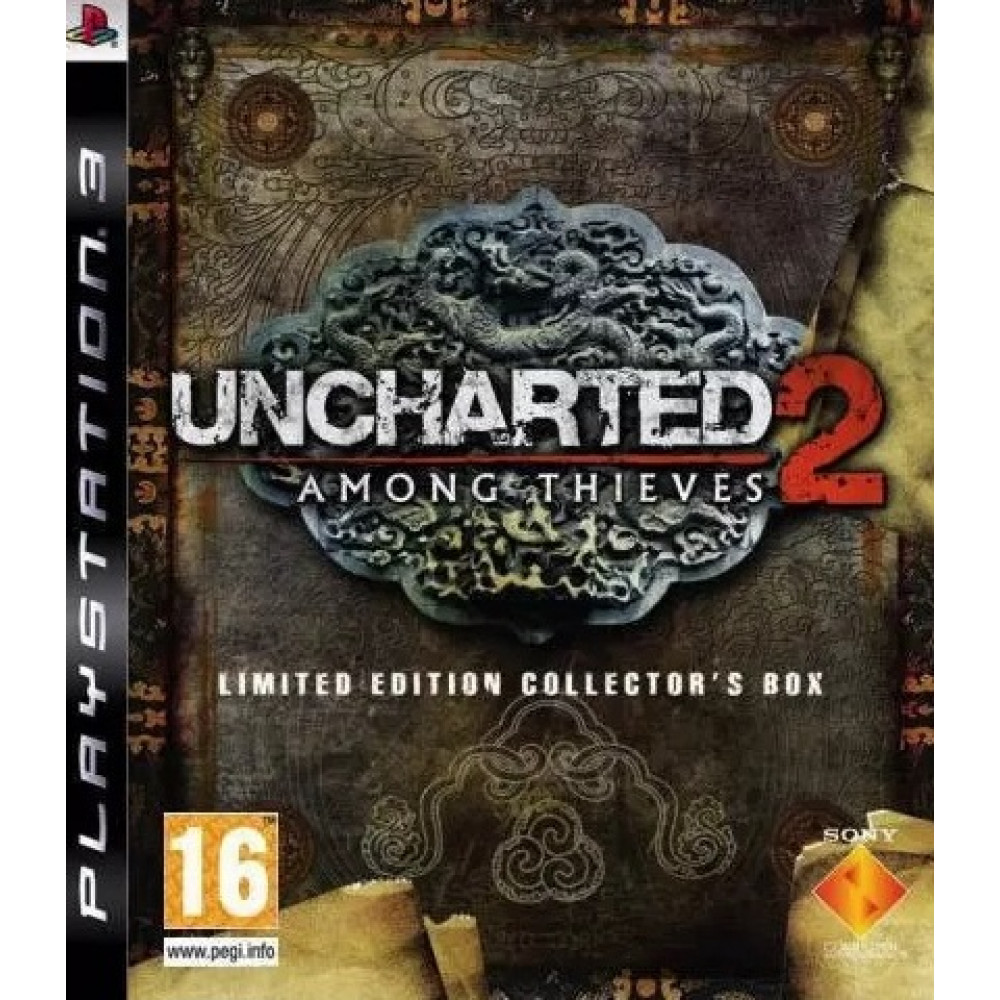 بازی اورجینال Uncharted 2 Limited Edition PS3