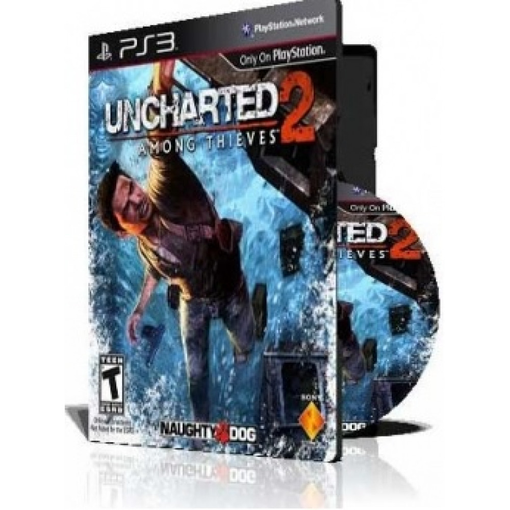 Uncharted 2 اوریجینال ps3