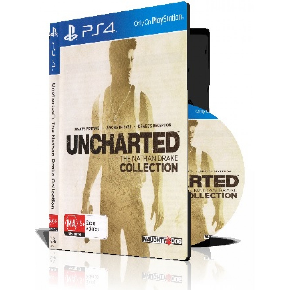 Uncharted Collection PS4 