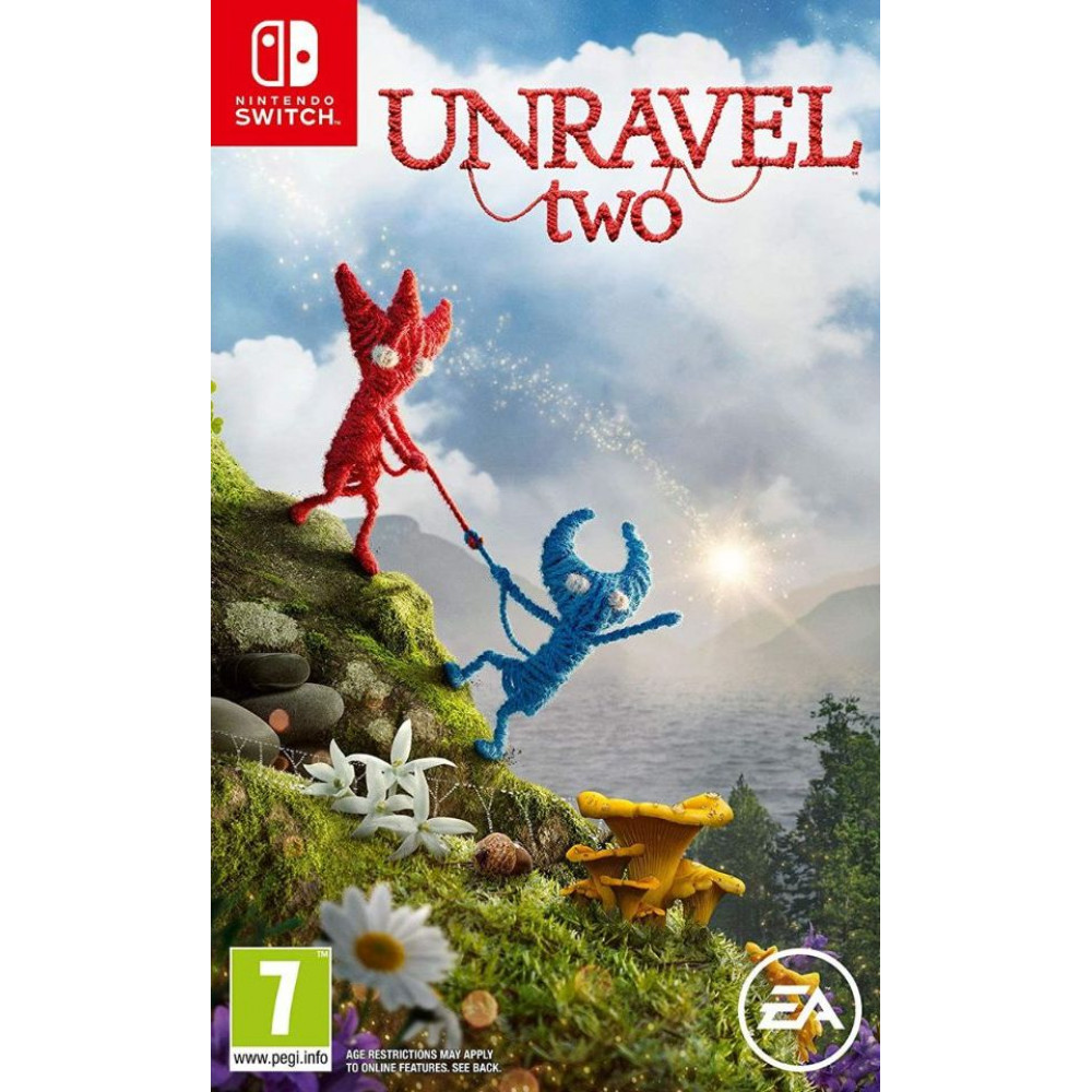 بازی اورجینال Unravel Two Switch