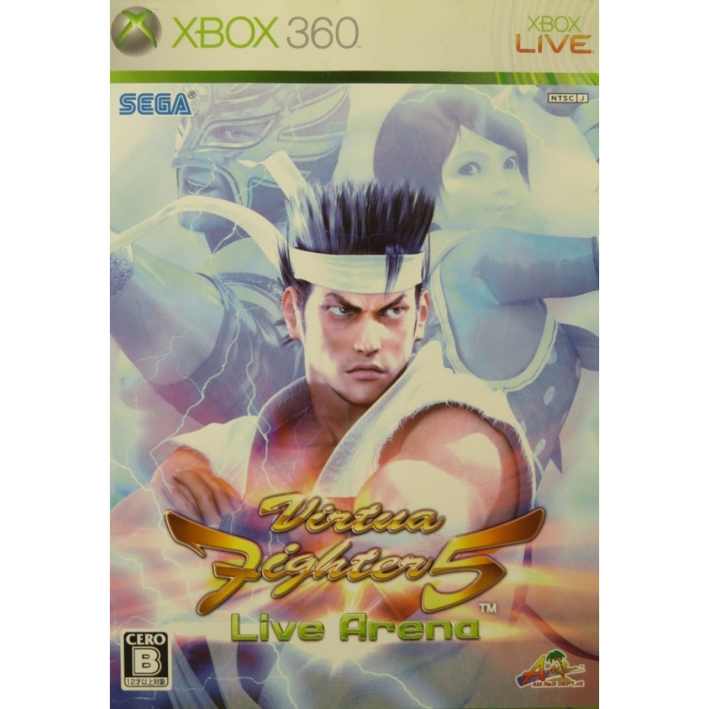 بازی اورجینال Virtua Fighter 5 Live Arena XBOX 360