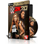 خرید بازی کامپیوتری (WWE 2K20 (9DVD