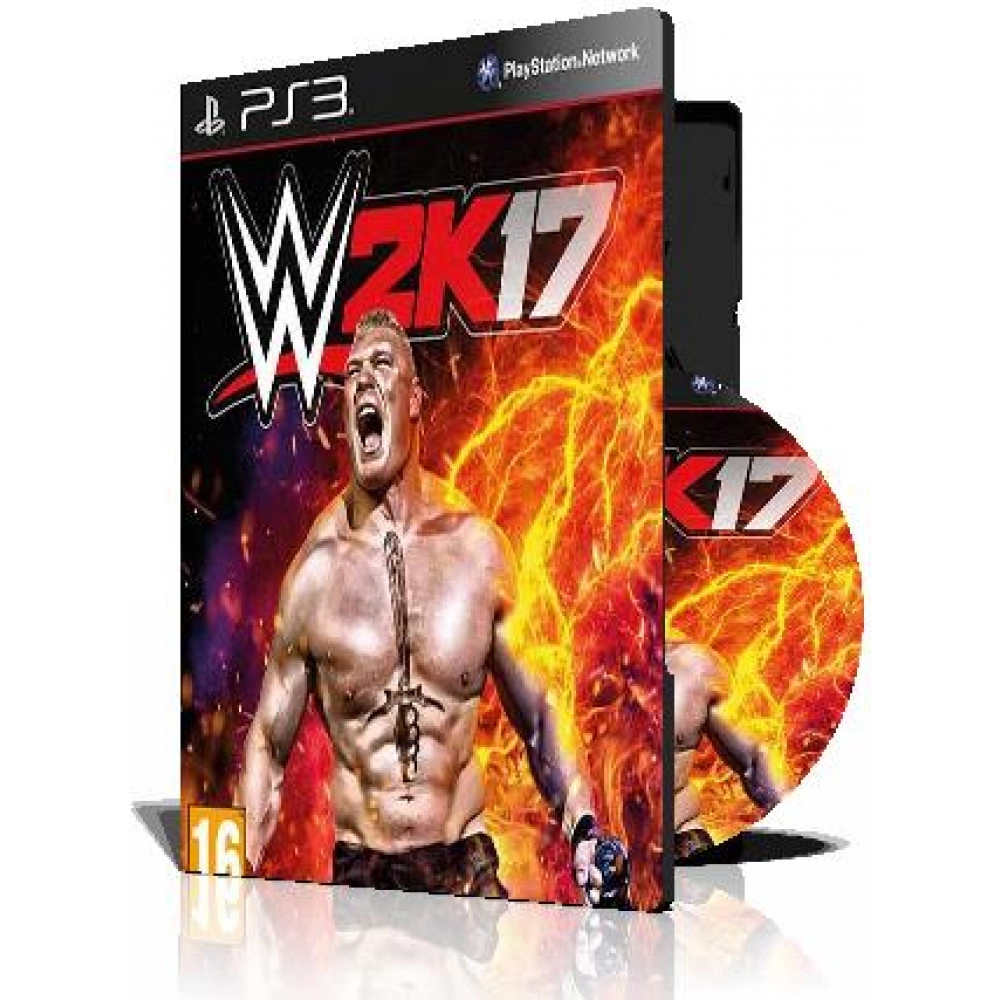 WWE 2k17 PS3