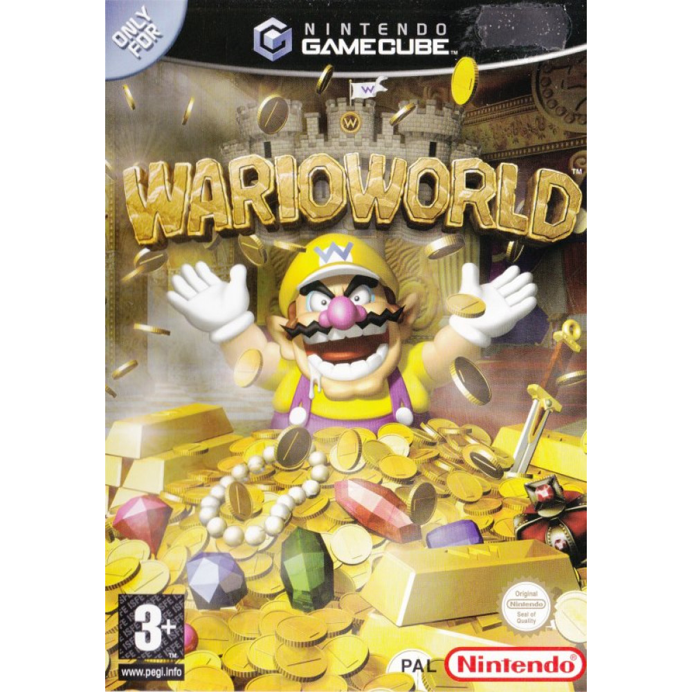 بازی اورجینال Wario World Gamecube