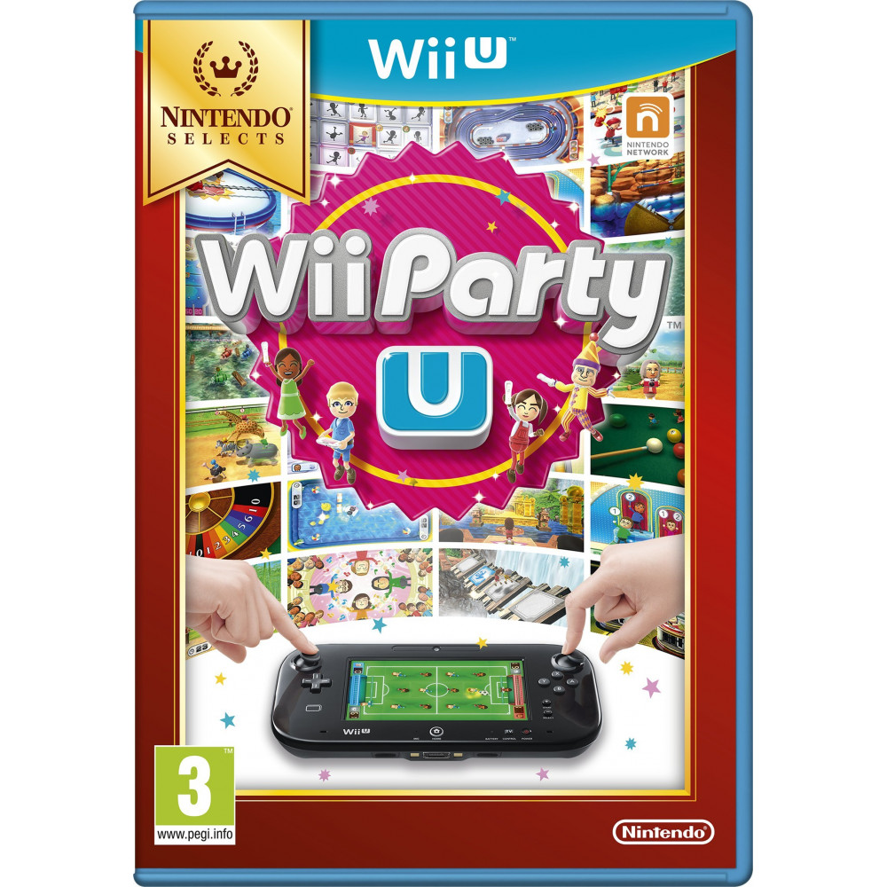 بازی اورجینال Wii U Party