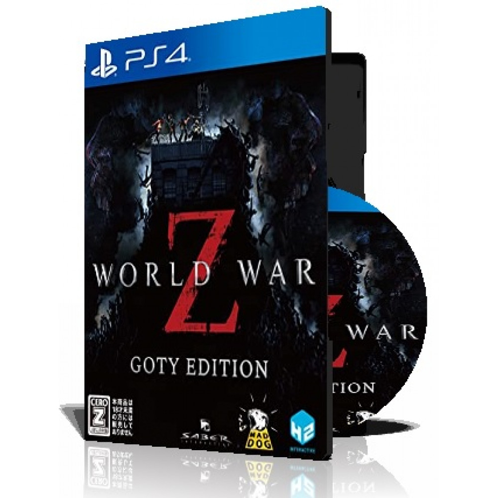 World War Z  ps4 اورجینال