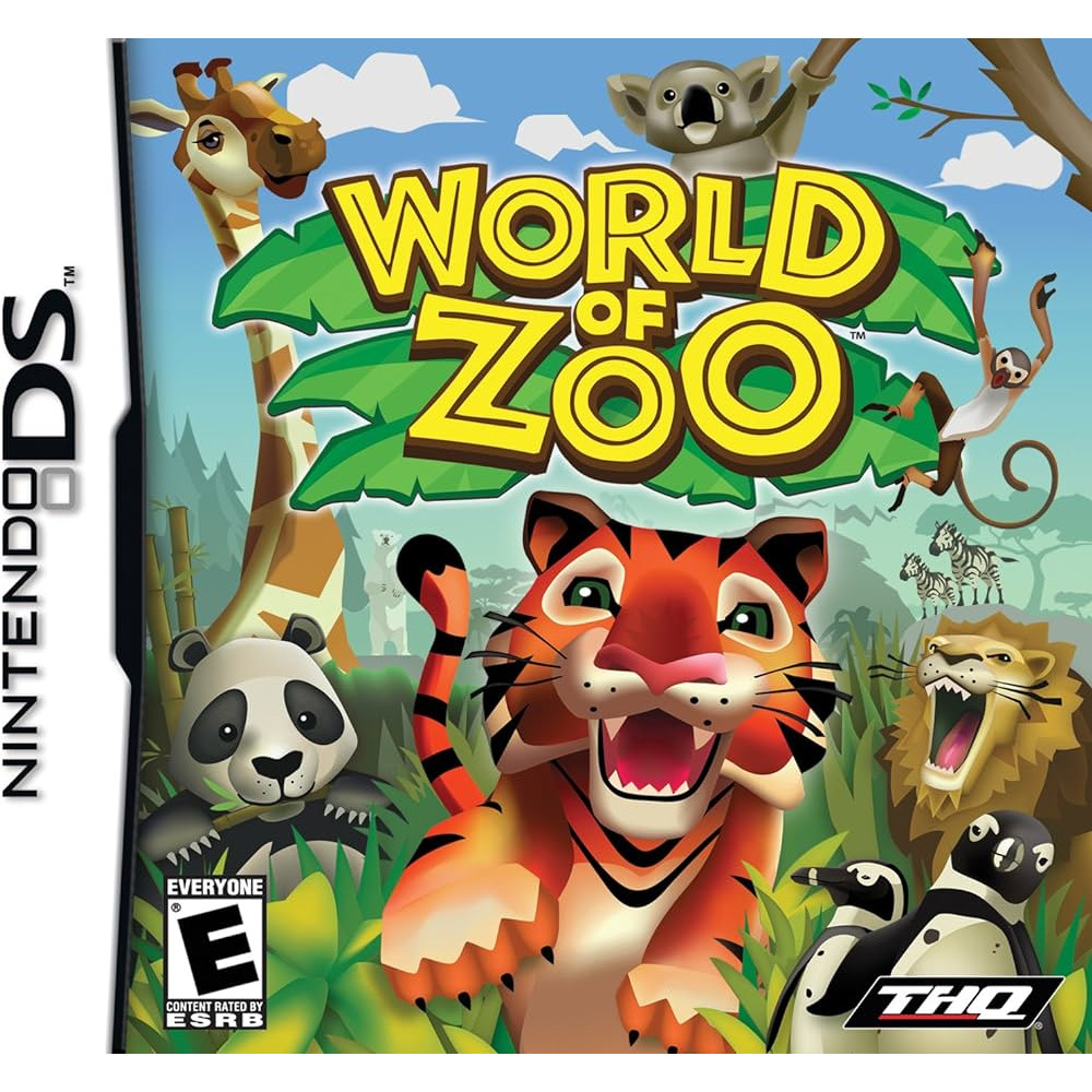 بازی اورجینال World of zoo DS