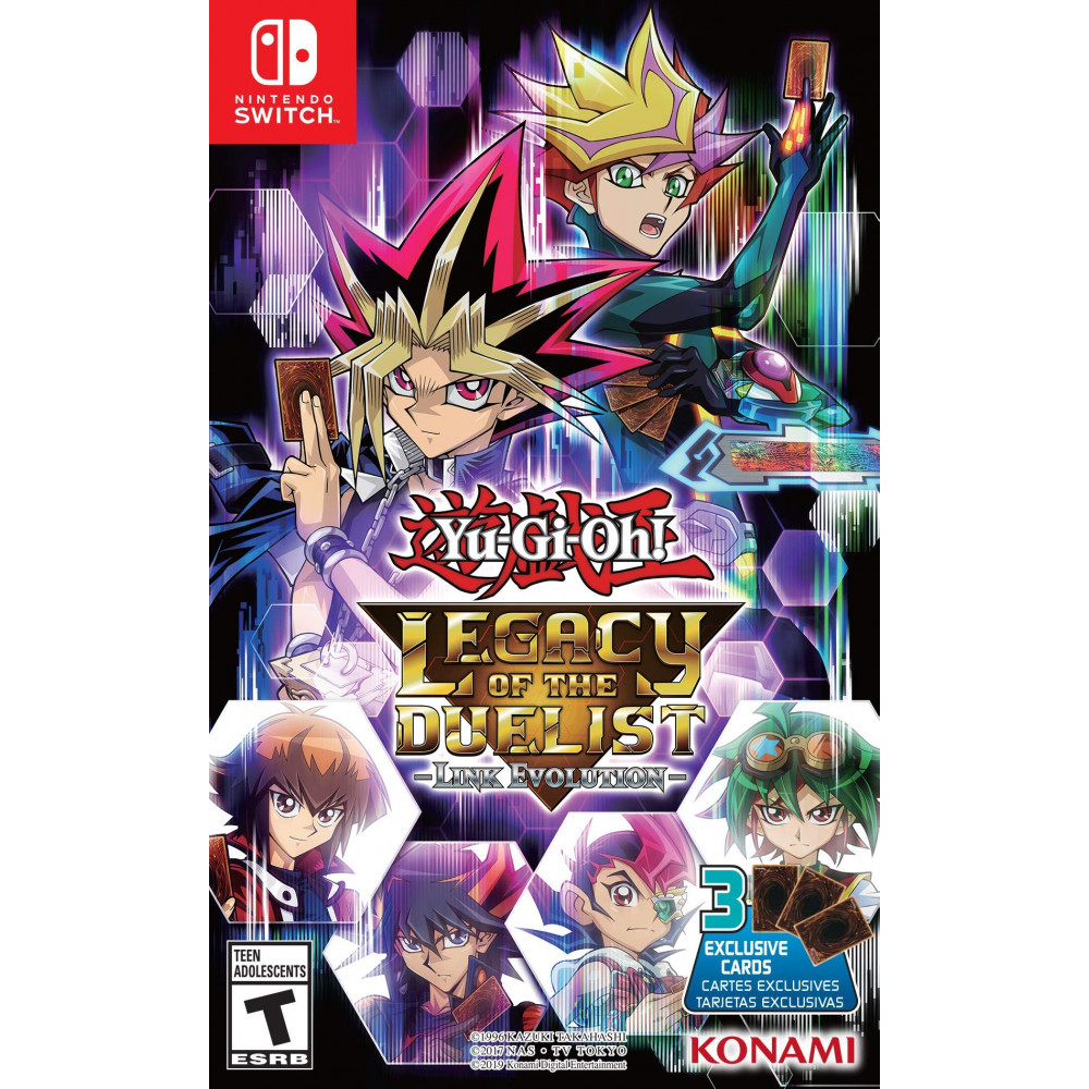 بازی اورجینال Yu-Gi-Oh! Legacy of the Duelist Switch