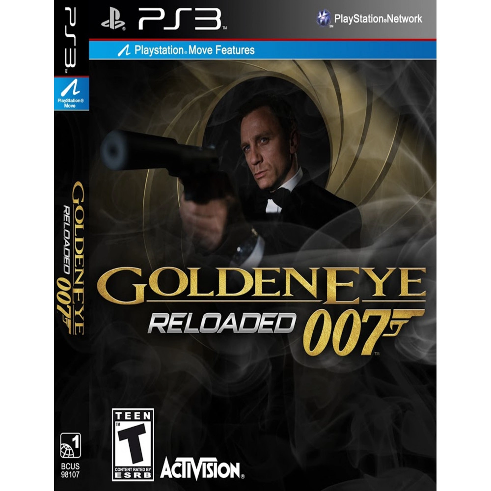 007 Reloaded ps3 بازی اورجینال