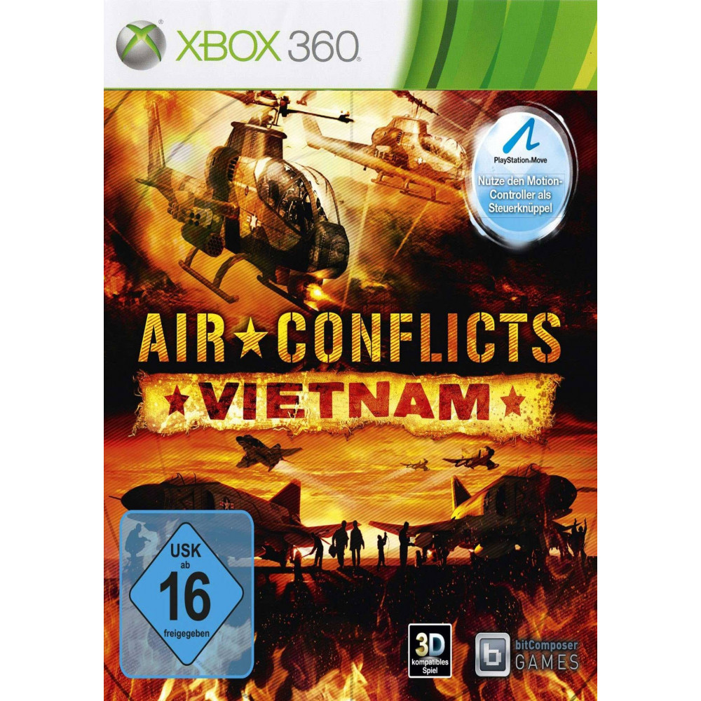 بازی اورجینال air conflict XBOX 360