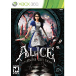 بازی اورجینال alice Madness returns XBOX 360