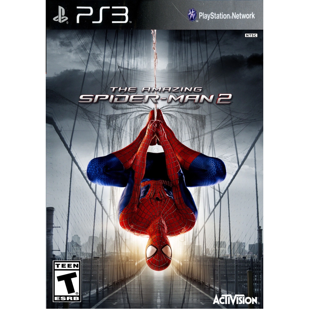 Amazing Spiderman 2  ps3 بازی اورجینال