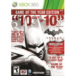 بازی اورجینال batman arkham city XBOX 360