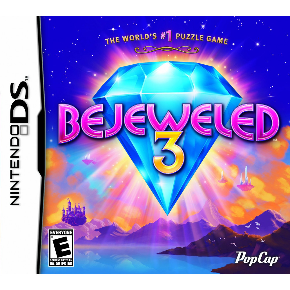 بازی اورجینال bejeweled 3 DS