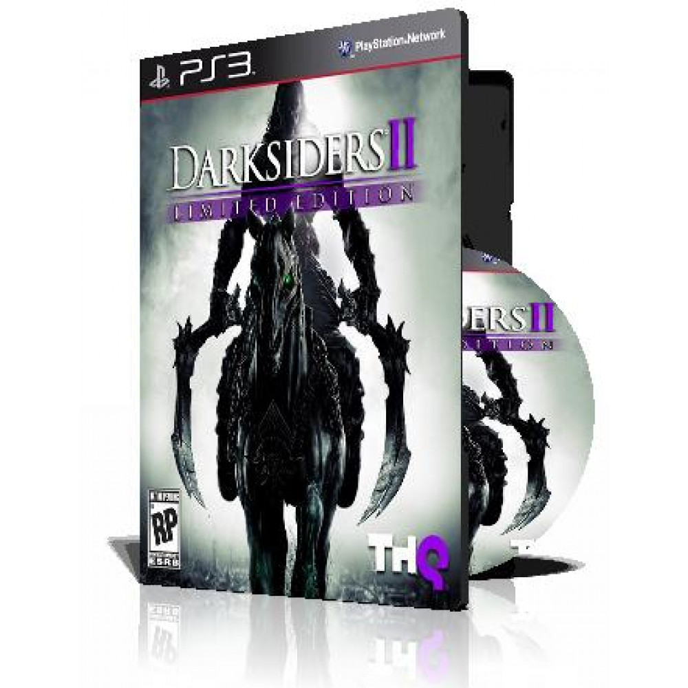 فروش پستی بازی (Darksiders II FIX 3.55 (2DVD