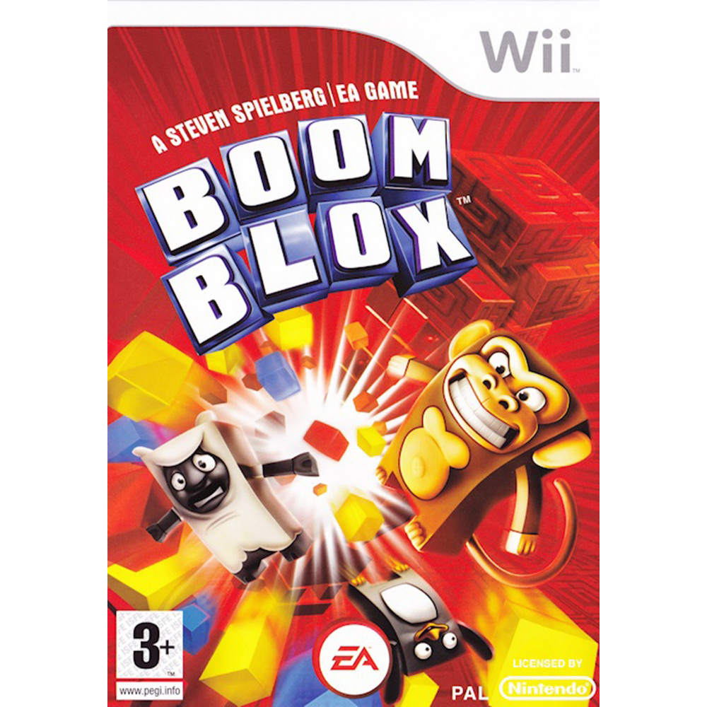 بازی اورجینال boom blox Wii