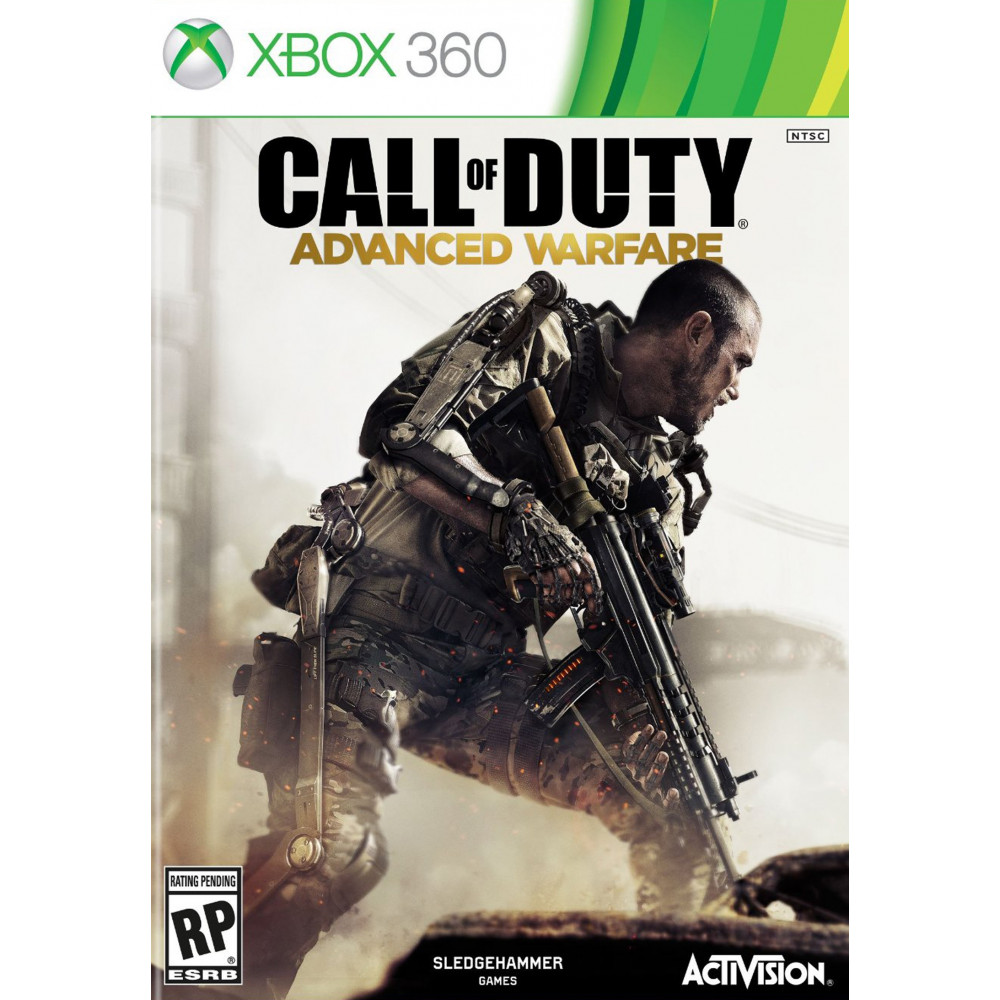 بازی اورجینال call of duty advanced warfare XBOX 360