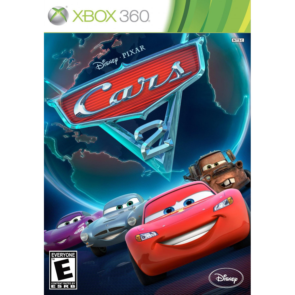 بازی اورجینال cars 2 XBOX 360