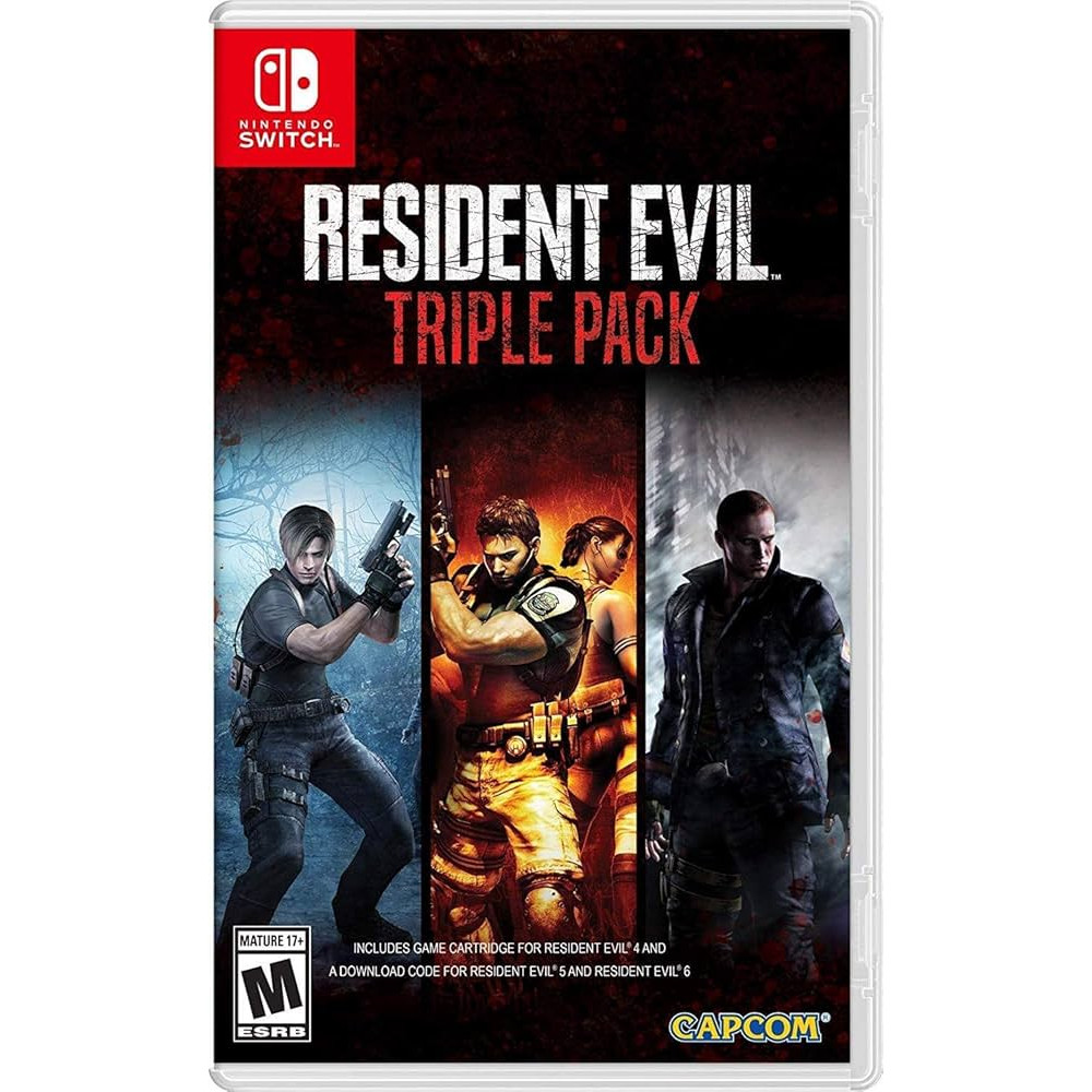 Resident Evil Triple Pack Switch