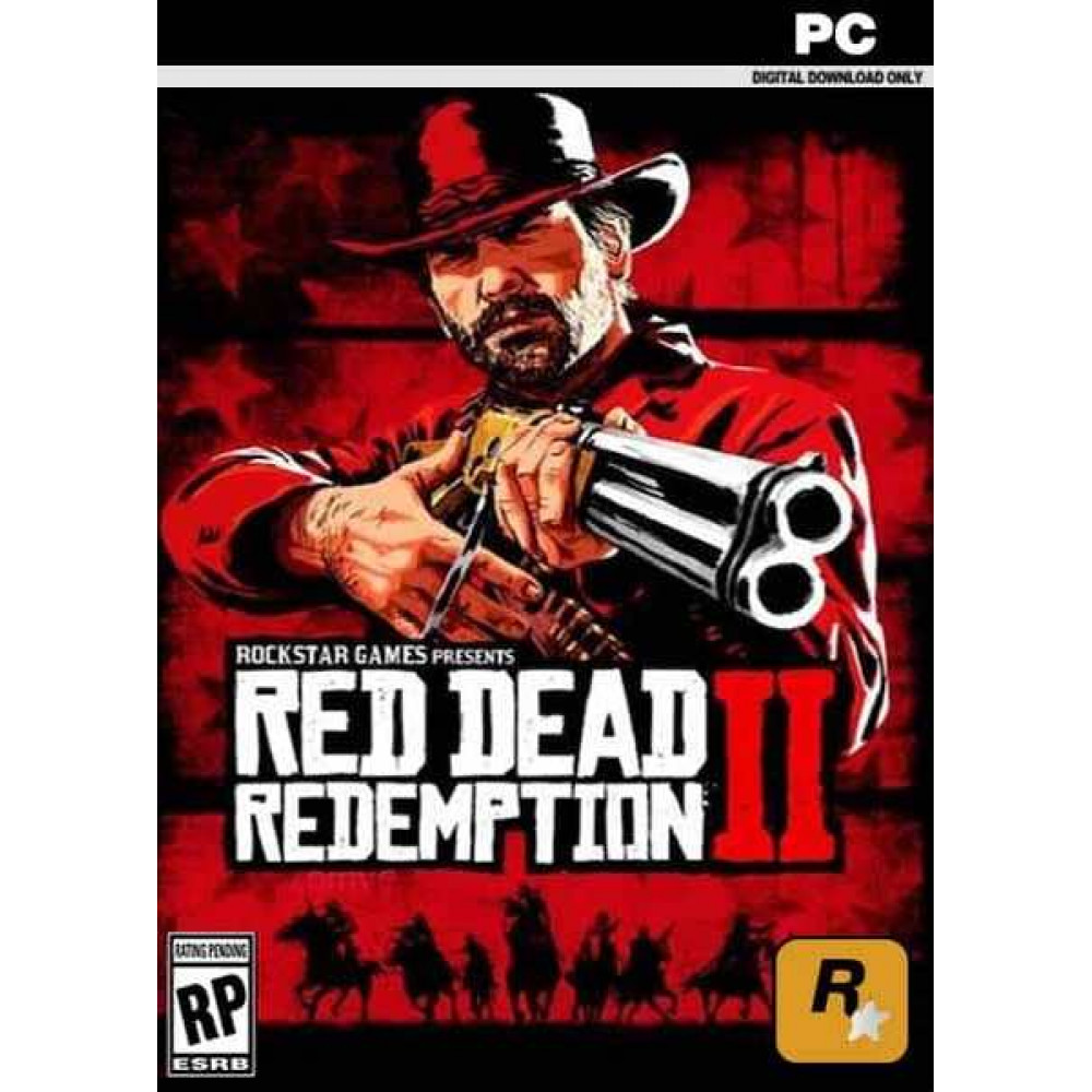 Red Dead Redemption 2   18 DVD