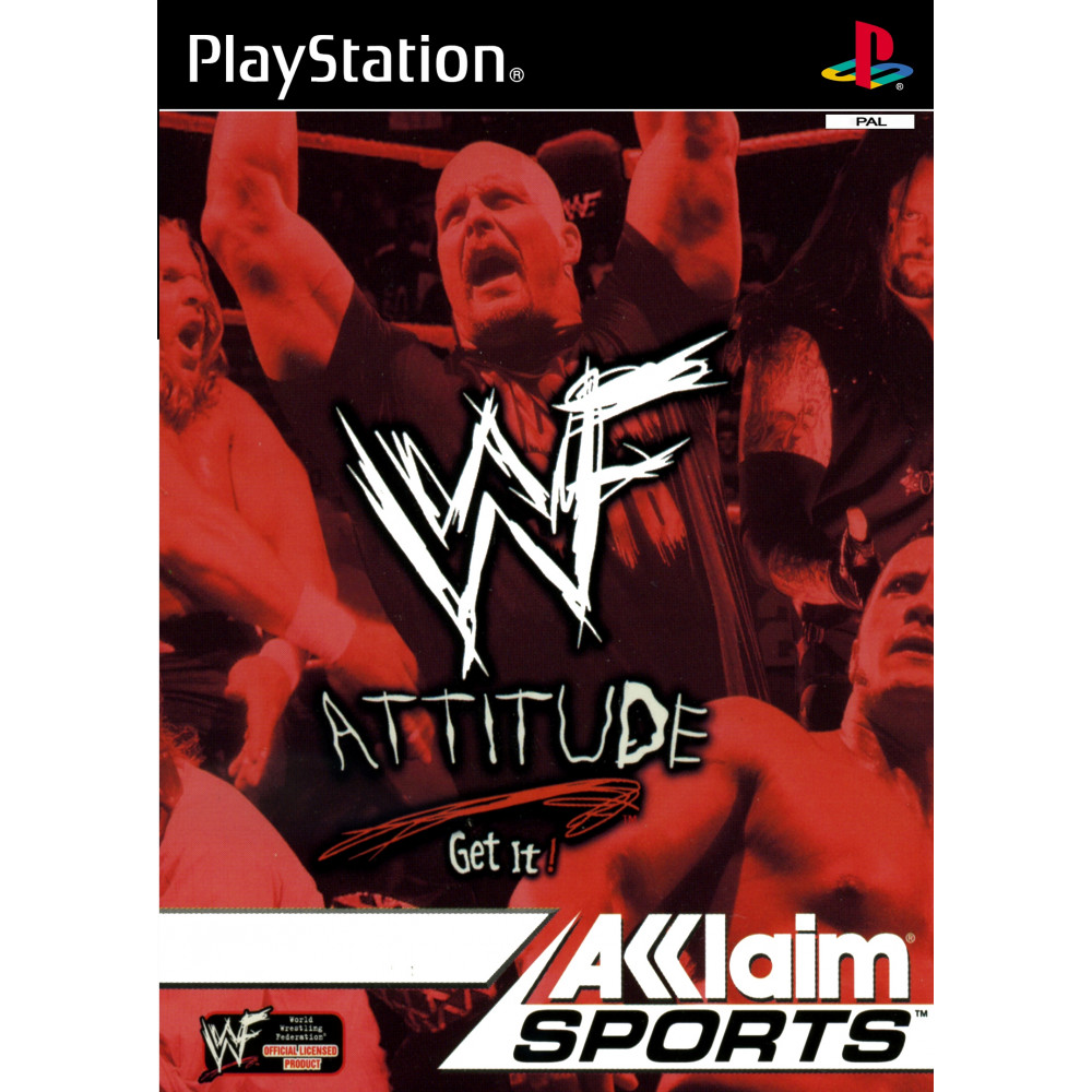 WWF Attitude PS1