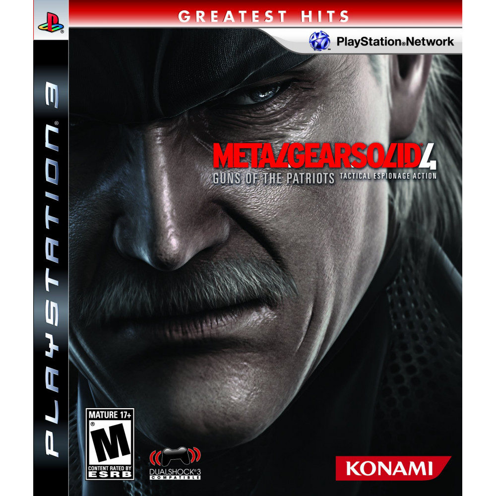 Metal Gear Solid 4 PS3