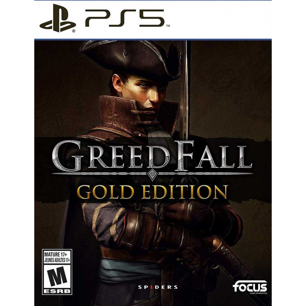 Greedfall Gold Edition PS5 بازی