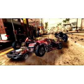 Burnout Revenge ps2 با کاور کامل و چاپ روی دیسک