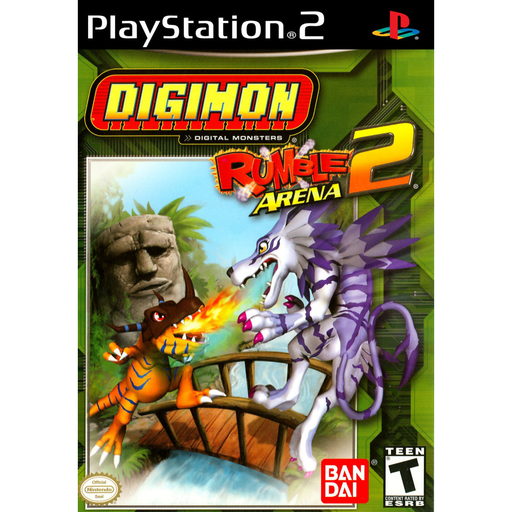 Digimon Rumble Arena 2 PS2