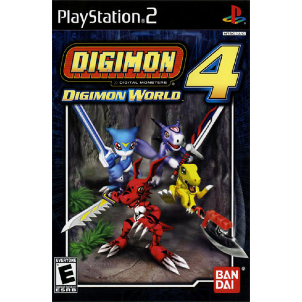 Digimon World 4 PS2