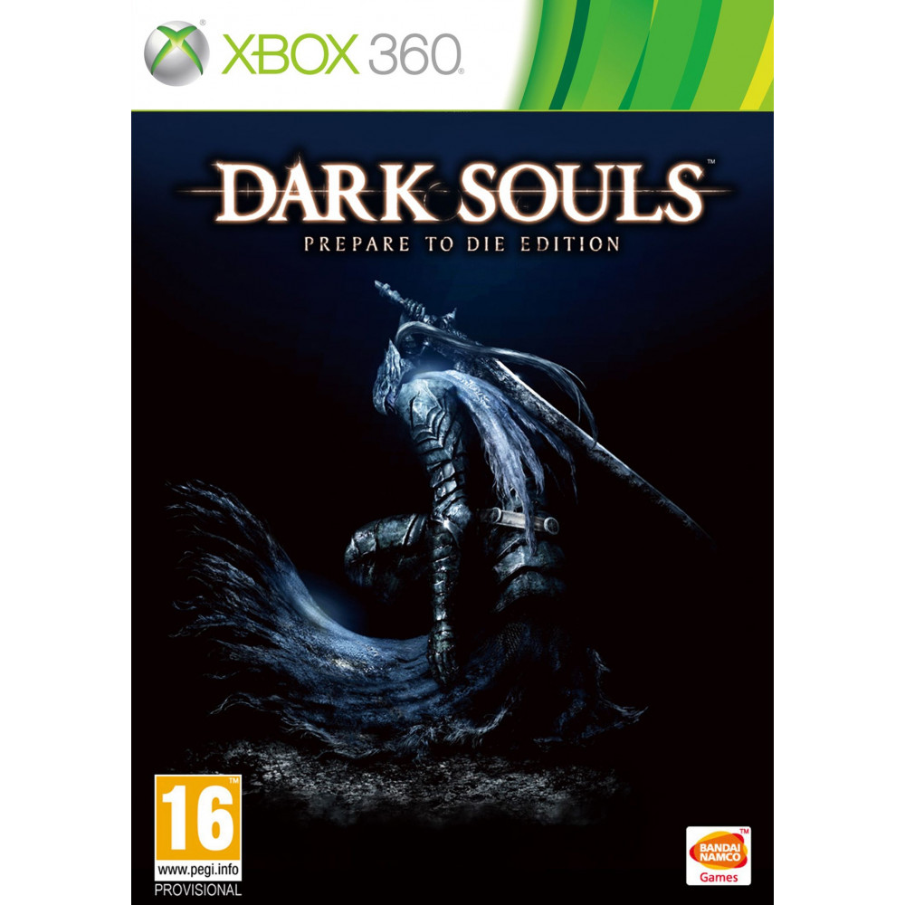 بازی اورجینال dark souls prepare to die edition XBOX 360