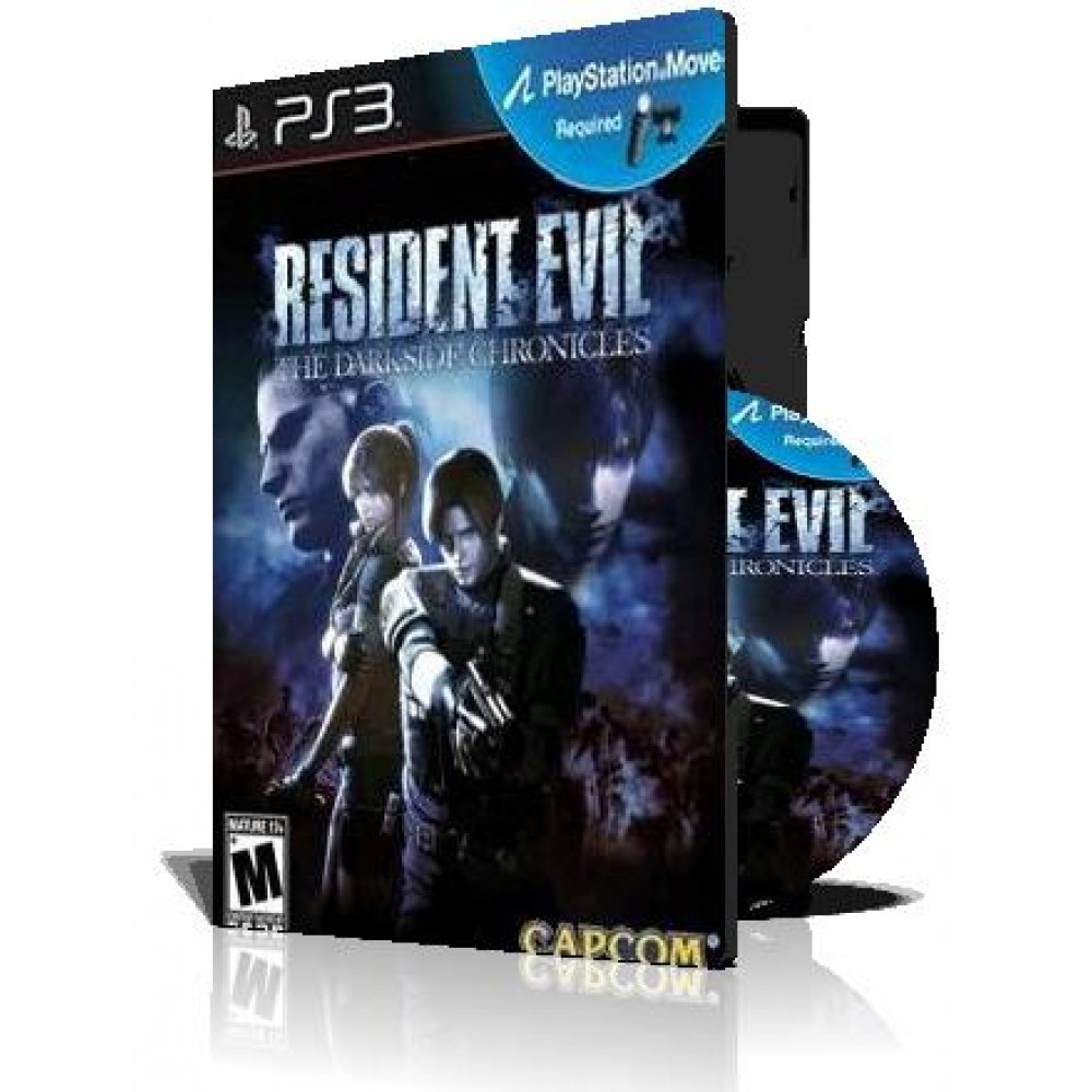 (Resident Evil The Darkside Chronicles HD Fix 3.55(2DVD