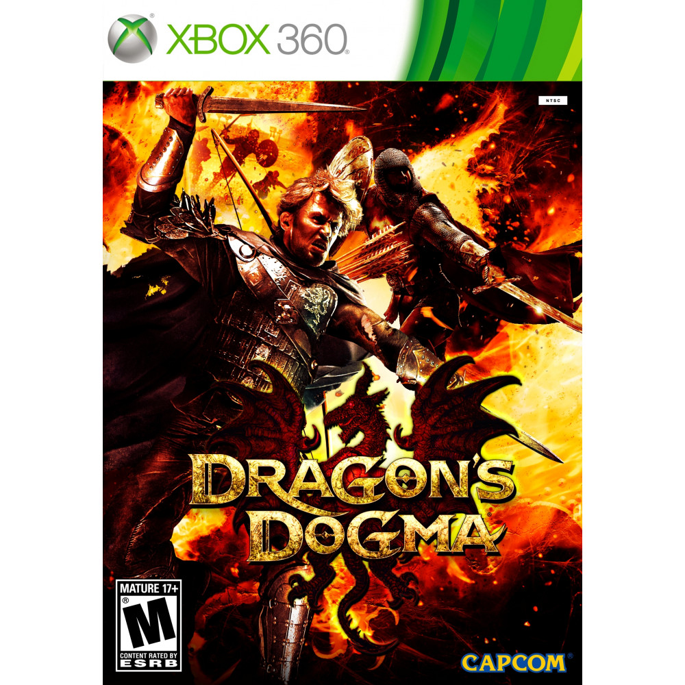 بازی اورجینال dragon dogma XBOX 360