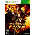 بازی اورجینال dragon dogma XBOX 360