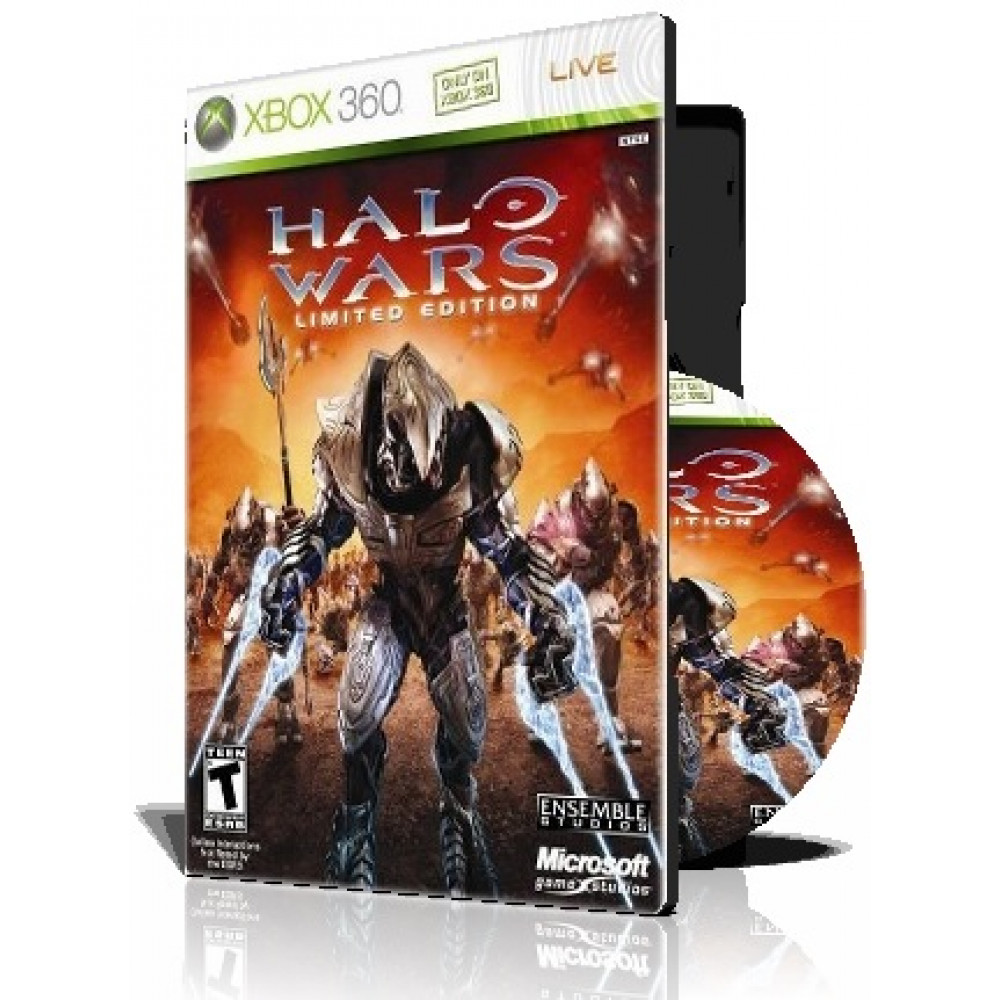 halo wars collector xbox 360 اوریجینال