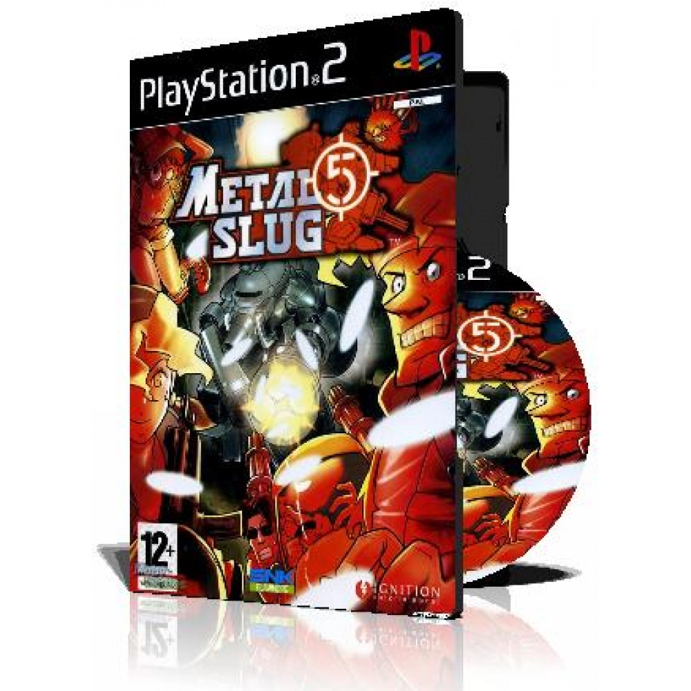 Metal Slug 5 CD