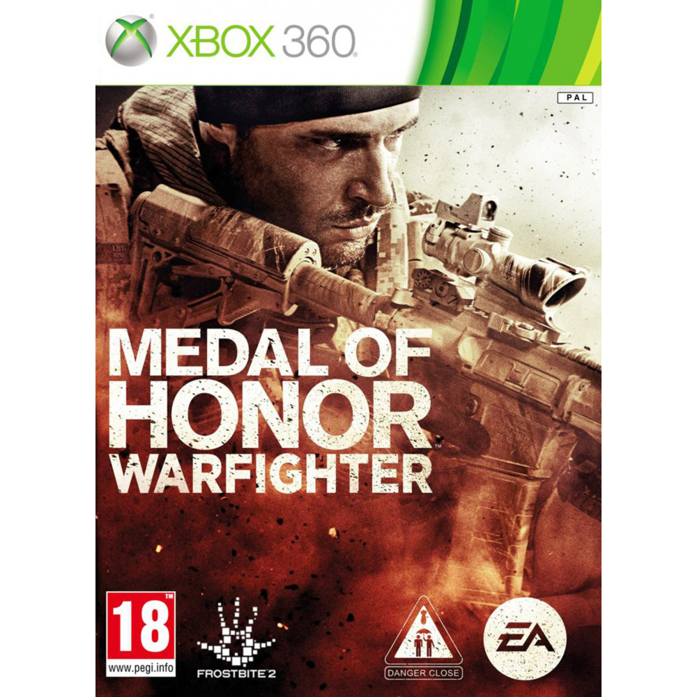 بازی اورجینال medal of honor warfighter XBOX 360