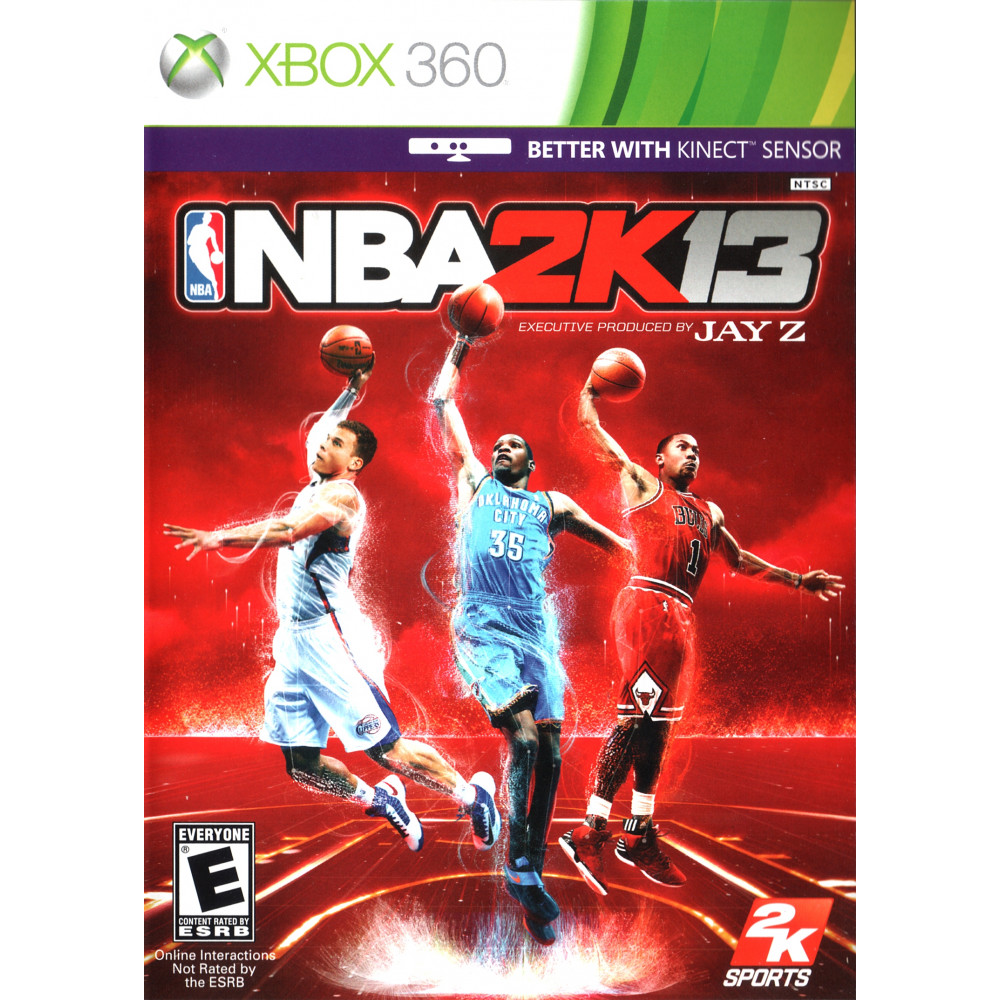 بازی اورجینال nba  2K13 XBOX 360