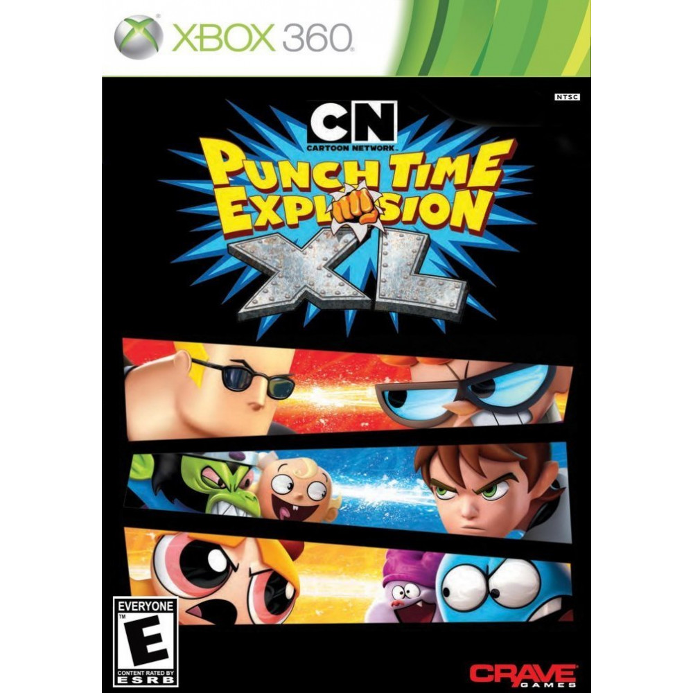 بازی اورجینال network cartoon Punch Time Explosion XBOX 360